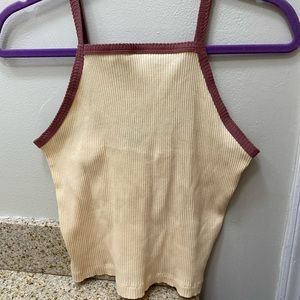 Wild fable crop top tank top